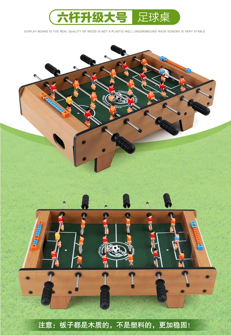 Table upgrade large football desktop multiplayer games machine