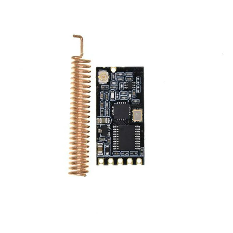 

1pcs GT-38 wireless single-chip serial port module SI4438/4463 433M distance 1200 meters UART interface #Hbm0344