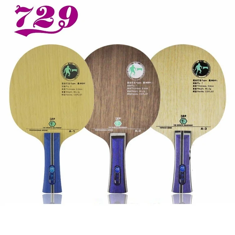 

RITC 729 Friendship TAIWAN CORK A1 A2 A-3 (A 3, A3) OFF+ 5 7 LAYERS Table Tennis Blade for PingPong Racket