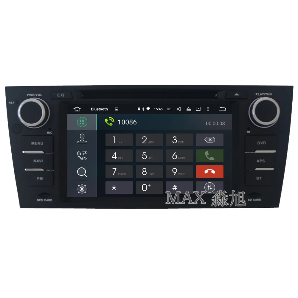 Flash Deal MAX Android GPS Navigation System Car DVD Player for BMW E90 E91 E92 E93 with Car Radio Stereo BT WIFI SWC free map 3
