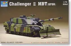 1/72 Британский Challenger 2 Основной боевой танк (Косово миротворческая) 07216