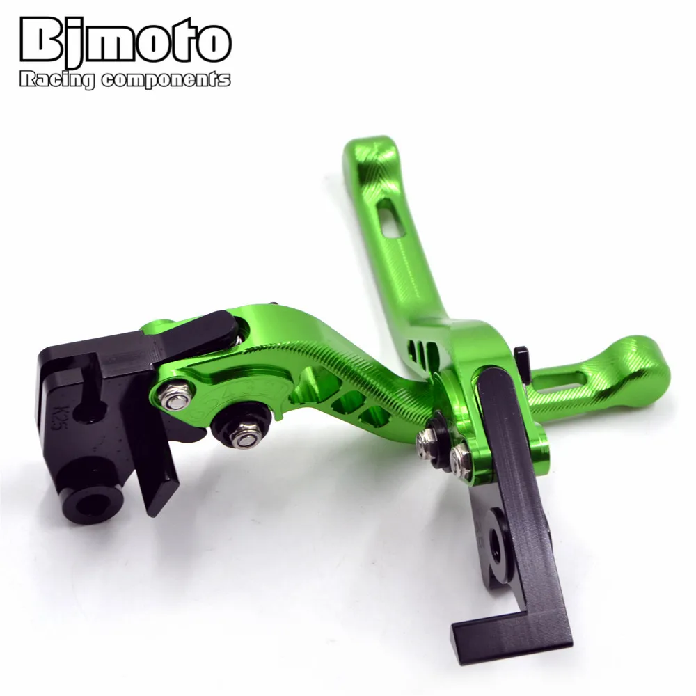 

BJMOTO For Kawasaki Z800/E version Z750 New Motocross Brakes Lever Motorcycle CNC 3D Adjustable Short Brake Clutch Levers