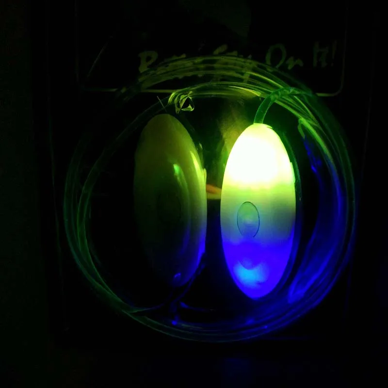 Mr. niscar1 пара светодиодные световой Шнурки светящиеся шнурки палке мигает Цветной Пластик шнурки Chaussures LED Blue