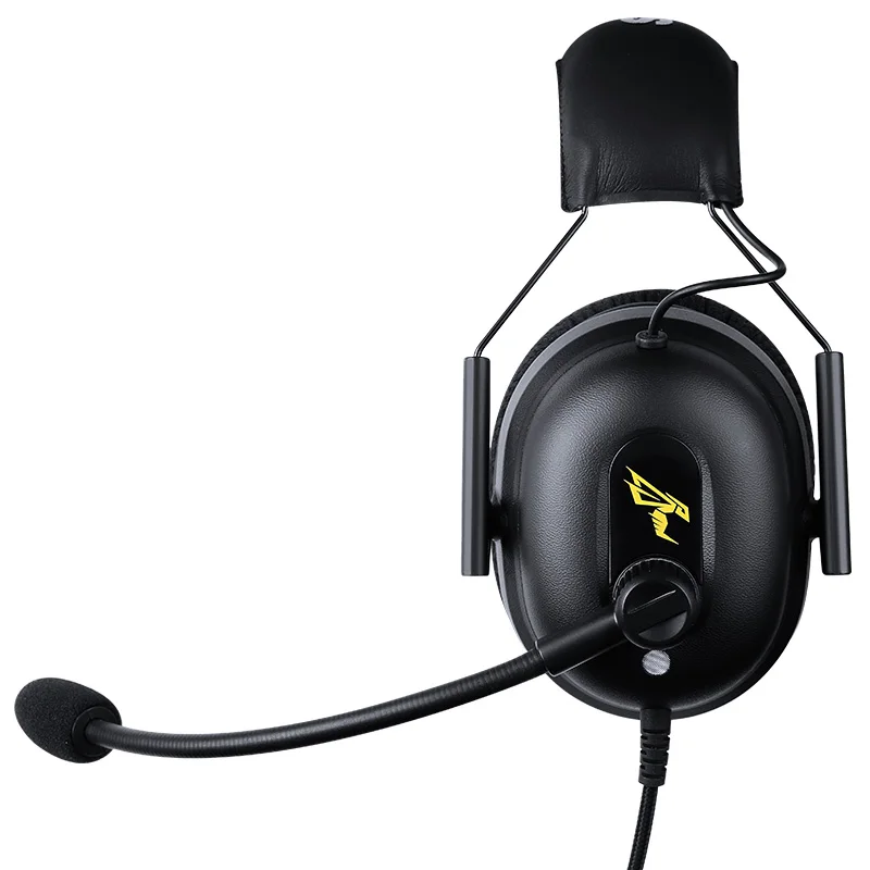 Somic G936N USB 7,1 виртуальная игровая гарнитура шлем с микрофоном стерео Бас шумоподавление Игровые наушники для компьютера ПК PS4 геймера - Цвет: black