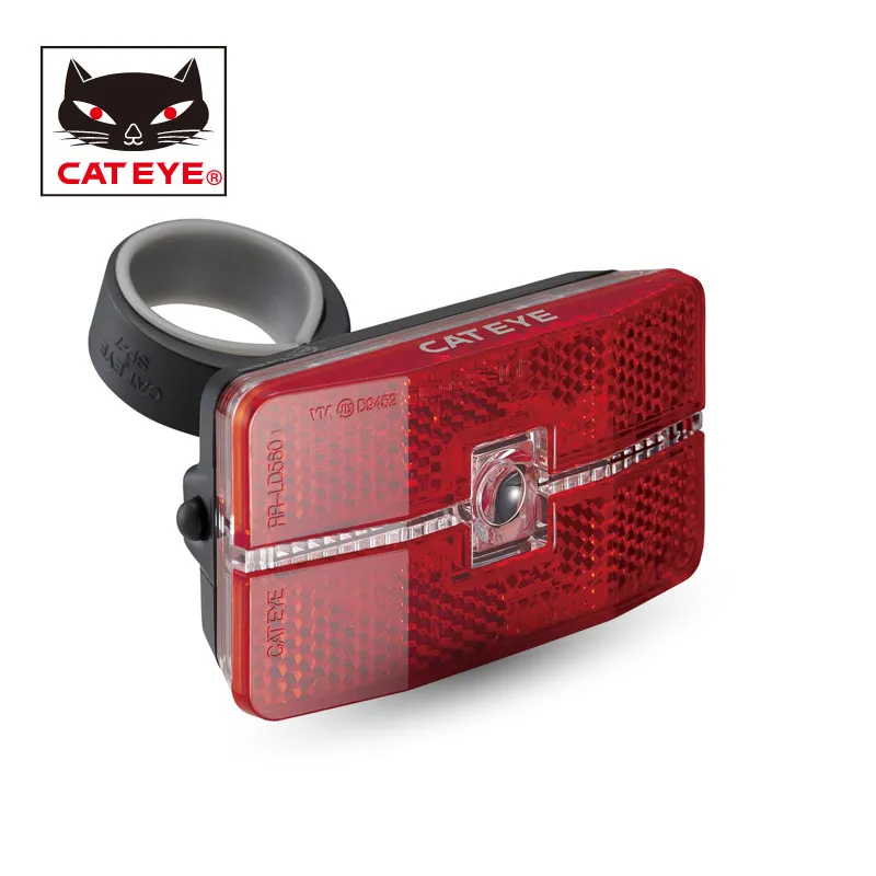Sale CATEYE TL-LD570 Bicycle LED Flashing Light Bike Lamp Safety Back Rear Taillight MTB Warning Cycling Bike Rear Lights Accessories 0