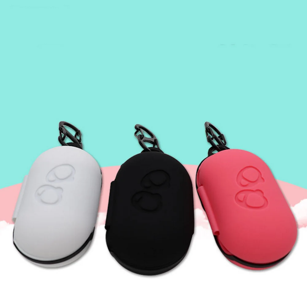 

Soft Silione Earphone Case for Samsung Galaxy Buds Bluetooth Headset Protective Shockproof Dust-proof Case Cover for Buds Coque