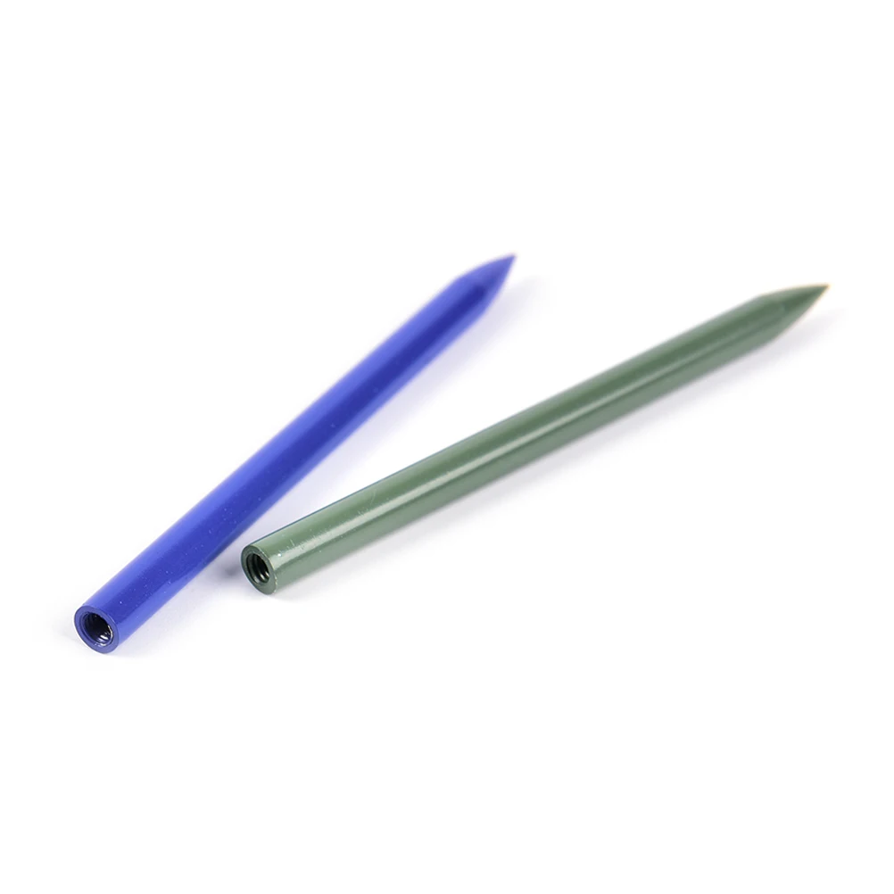 1 قطعة 3 بوصة رمح الصلب paracord الإبرة الفضية مع برغي الموضوع تلميح حك نسج سوار paracord