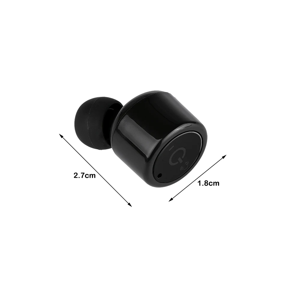 Близнецы истинный Беспроводной Bluetooth наушники x1t мини невидимый беспроводные bluetooth CSR 4.2 наушники против падения гарнитура с микрофоном