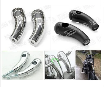 

Cruisersr 1" 25MM Handlebar 3.5" Risers For Honda Shadow Spirit Sabre Aero ACE Steed VLX 400 600 1100 DLX VTX1300 1800 Magna