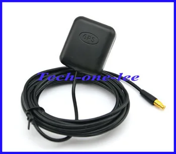 

GPS Navigation Antenna With 3 meter RG174 Cable MCX Male Plug Straight Connector Free Shipping