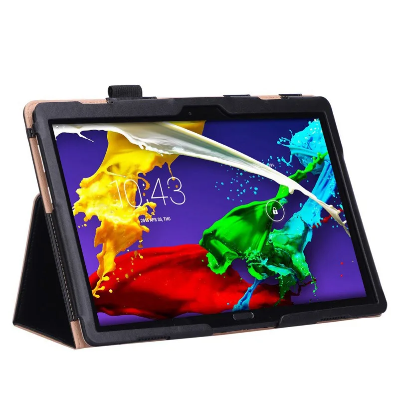 Чехол подставка из искусственной кожи для Lenovo Tab M10 TB X605F 2018 чехол планшета X505F 10 1