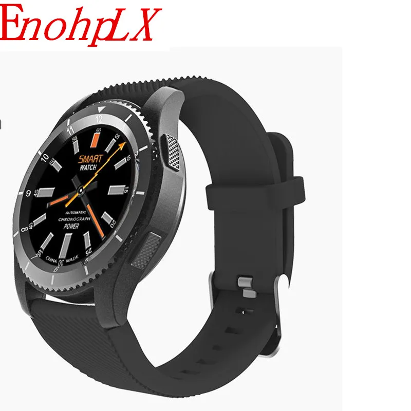 EnohpLX Smart Watch Men Women G8 Blood Pressure Heart Rate Android Wear Wearable Devices Support SIM TF Card for iphone Samsung