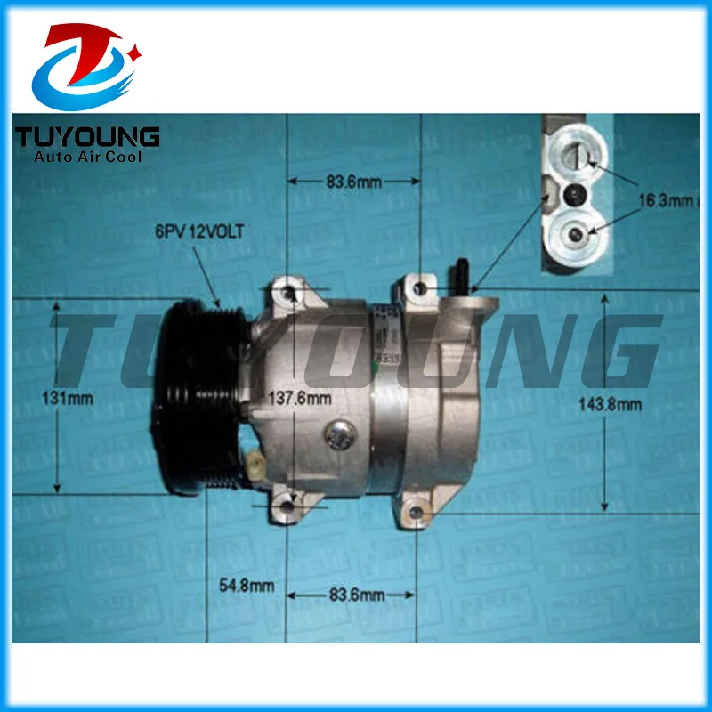 Factory direct sale auto parts a/c compressor for