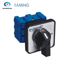 on off switch 63A 3 phase rotary changeover cam selector switch interruptor isolator disconnect switch on off switch 63A 3 phase rotary changeover cam selector switch interruptor isolator disconnect switch