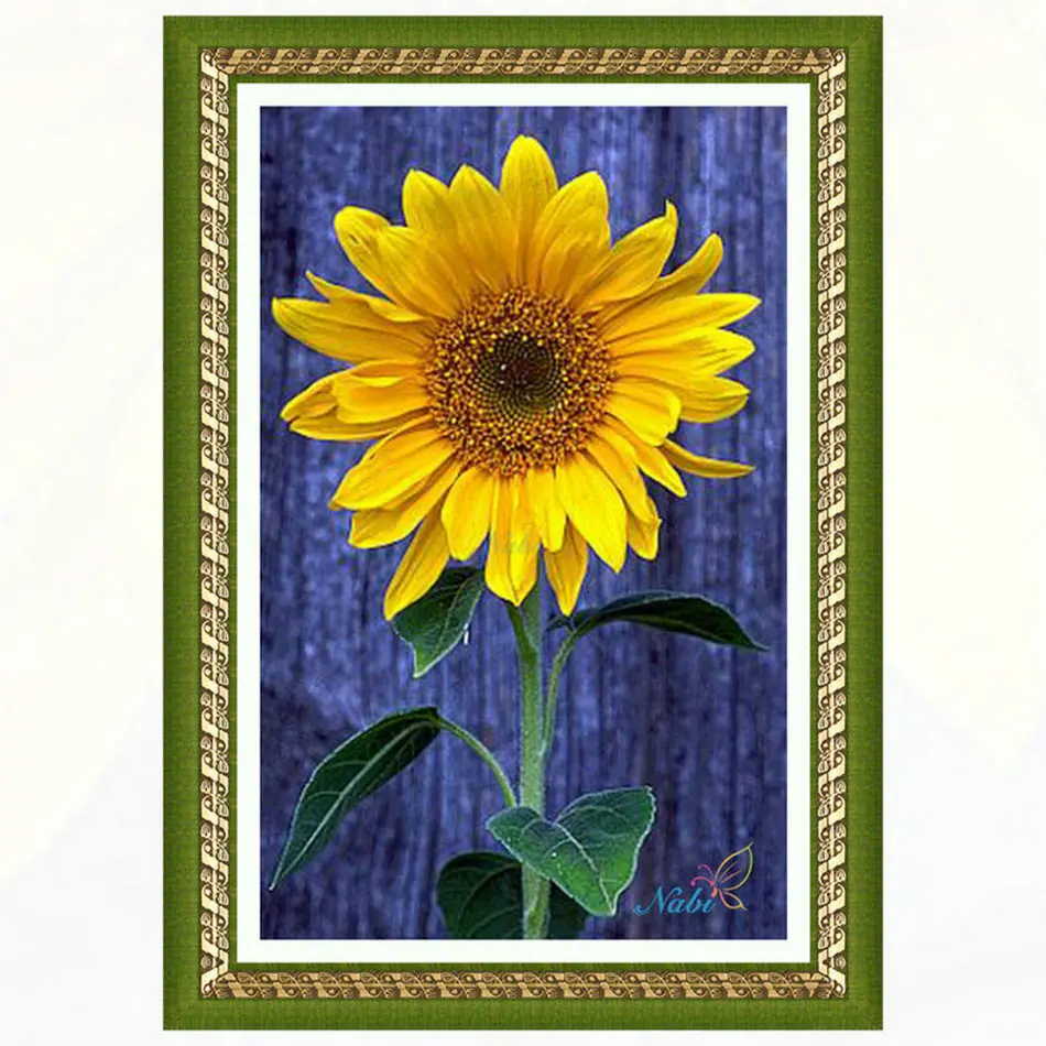 

Square diamond mosaic painting diamond embroidery cross stitch sunflowers - 5d diy full rhinestones icons kits 162HH