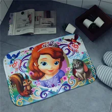 IVYYE 1 шт. Красота принцесса аниме ковер украшения дома мягкие ковры мультфильм коврики на пол для спальни Ванна плюшевые Коврики