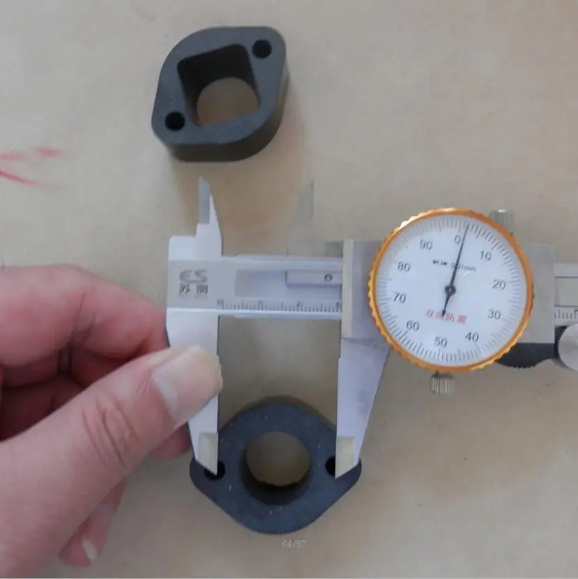 GX100 CARB INSULATOR 2PCS HONDA RAMMER 5