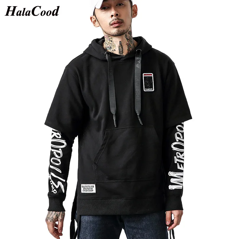 Hot Sell New Fashion High Quality Spring Autumn Men's Hoodies Brand Hooded Sweatshirts Male 