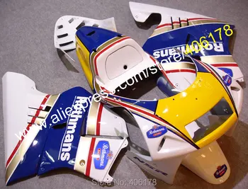 

100% Fitment Fairing For NSR250R MC21 90 91 92 93 1990-1993 NSR 250 R Yellow Blue White Fairings (Injection molding)
