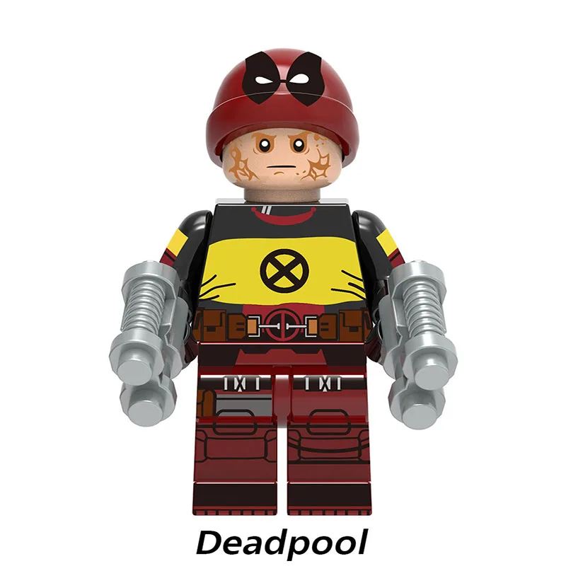 Legoings super hero figureS Black Spiderman Iron Man Doctor Strange Venom Cable Warhead Deadpool legoings Model Building Blocks Legoings super hero figureS Black Spiderman Iron Man Doctor Strange Venom Cable Warhead Deadpool legoings Model Building Blocks