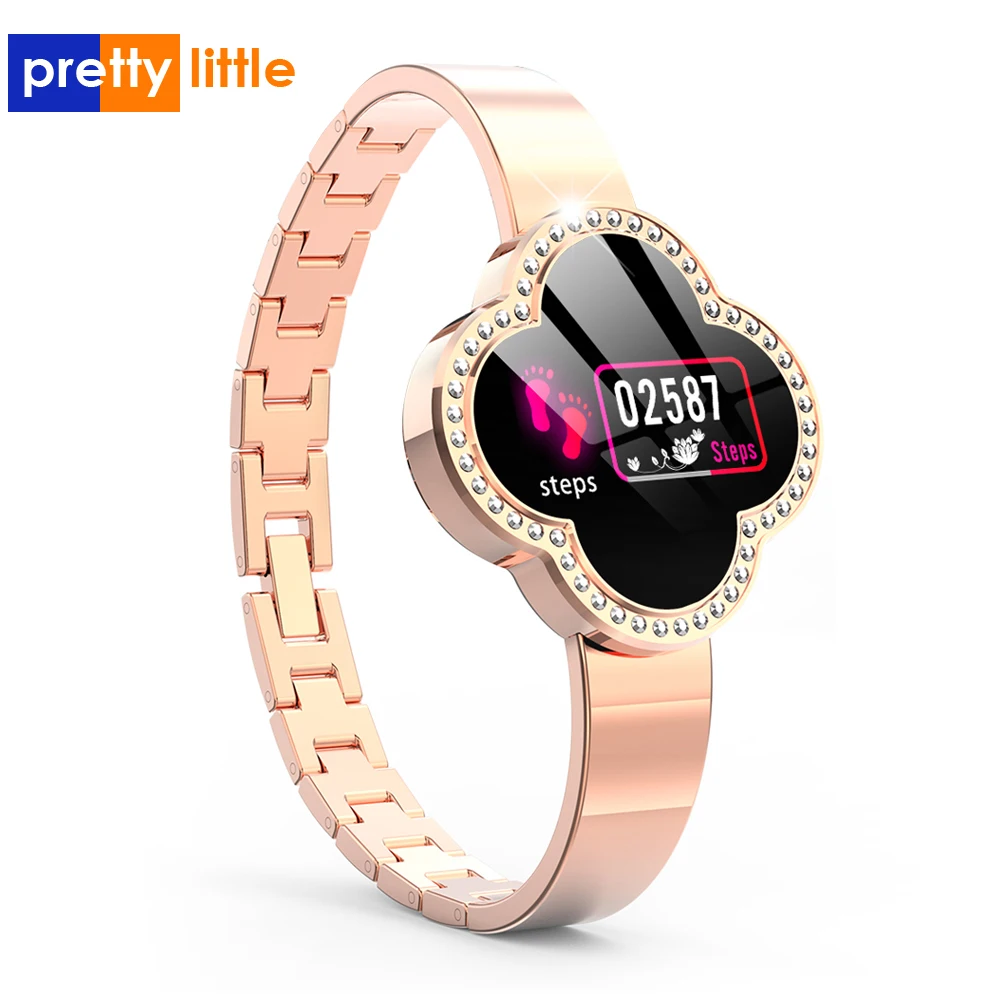 

S6 Women smart Watch Android and IOS IP67 waterproof wristband Fitness Smart bracelet tracker lady smartwatch For wife gift