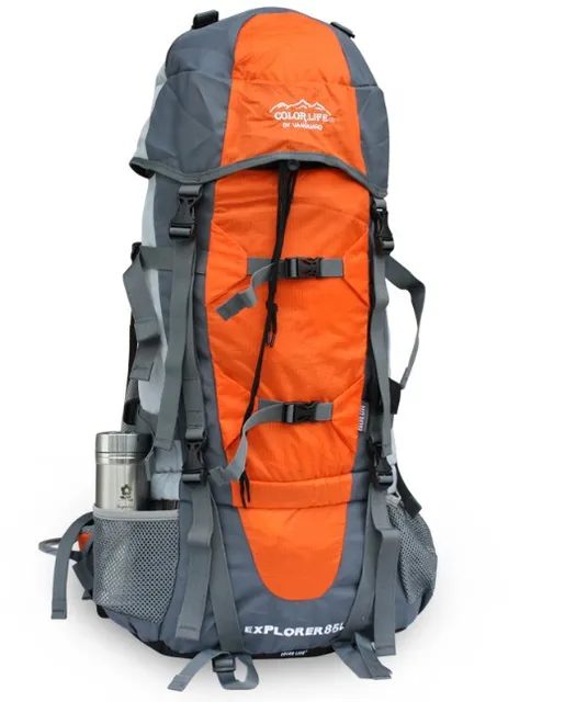 85L travel bags outdoor sport bag military waterproof Climbing