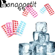 1 шт. крутая летняя пудинг замороженная кирпичная форма кубик льда лоток конфитюр Шоколад формы мороженое DIY принадлежность для приготовления пудинга случайный