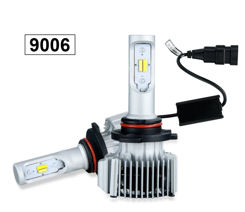 MeeToo H4 H7 Led Car Headlight 50w 9005 9006 Automobiles Bulbs Dual Color 3000k Fog Light 6500k 10000lm Auto Led Light 12v 24v  (18)