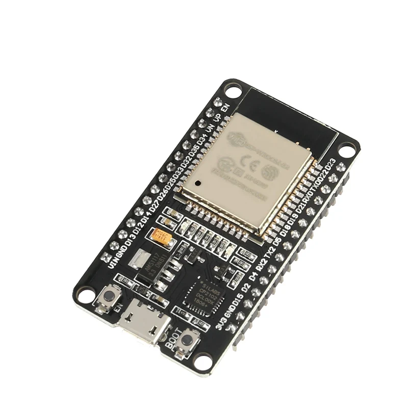 

ESP32 ESP-32 ESP32S ESP-32S Wireless WiFi Bluetooth Development Board 2.4GHz Micro USB Dual Core Power Amplifier Filter Module