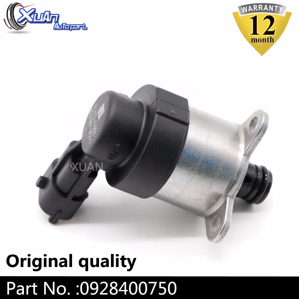 

XUAN 0928400750 Pressure Fuel Pump Regulator Suction Control SCV Metering Valve For PEUGEOT 206 HYUNDAI H1 H100 ACCENT ELANTRA