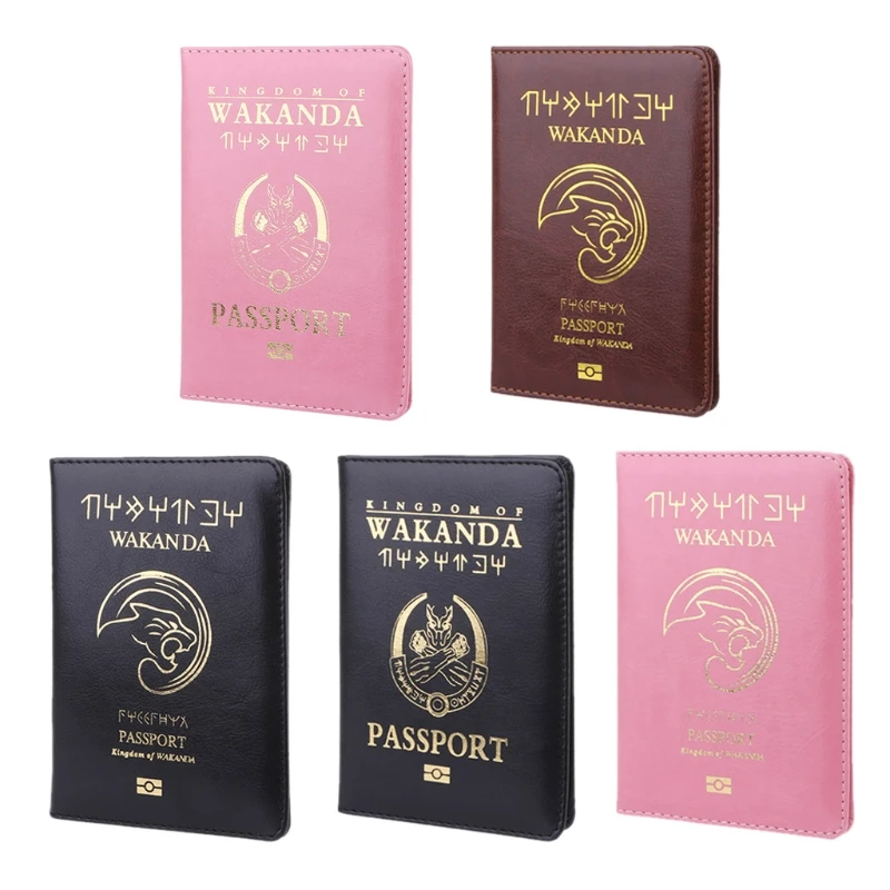Аксессуары для путешествий, Обложка для паспорта, держатель, функция хранения из искусственной кожи, повседневный деловой чехол, органайзер для ID, кредитных карт, кошелек