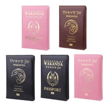 Travel Accessories Passport Wakanda Holder Cover Storage Function PU Leather Casual Busines Case ID Credit Card Organizer Wallet Travel Accessories Passport Wakanda Holder Cover Storage Function PU Leather Casual Busines Case ID Credit Card Organizer Wallet