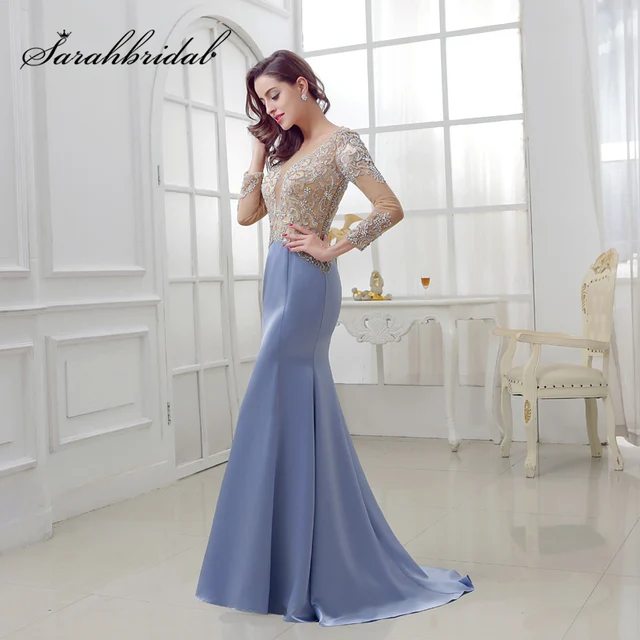 Periwinkle Party Dress