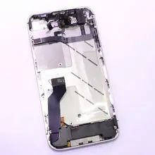 New Replacement Original Middle Frame Housing Plate Board With Parts Assembly For iPhone 4S,Silver