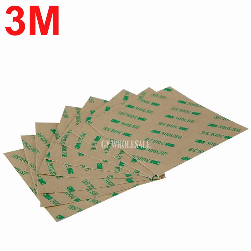 Сверхмощная двухсторонняя Липкая клейкая лента 3M 9472LE 300LSE 5 шт. толщина 4 &quotx 4&quot 100