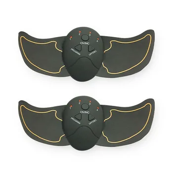 

YOUKE Smart EMS Muscle Trainer Electric Muscle Stimulator Wireless Abdominal ABS Stimulator Fitness Slimming Gel Massager Unisex