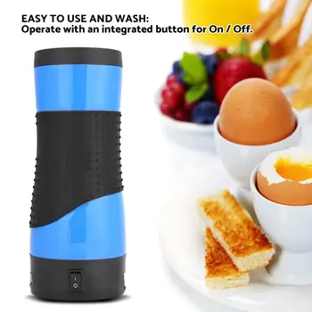 

Electric Egg Boiler Automatic Egg Roll DIY Maker Egg Omelette Master Sausage Machine Bottle-Shaped For Breakfast Home EU Plug