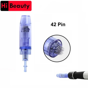 

20pcs/lot Bayonet 42 Pin Micro Needles Cartridges Microneedles Blading For Electric Dr Derma Pen A1 Tattoo Tips Facial Care