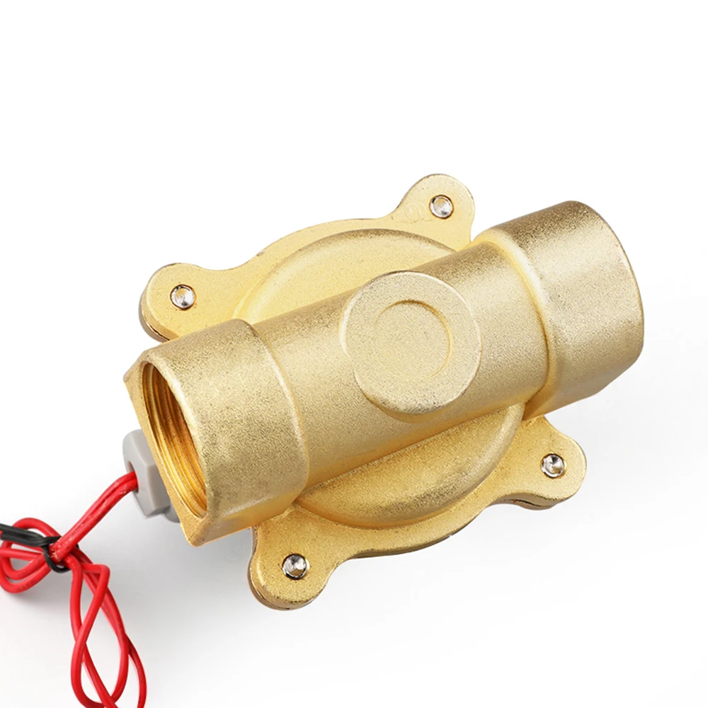 DN1/4",1/8",1/2",3/4",1",2", AC220V,DC12V 24V 220VElectric Solenoid Valve Pneumatic Valve for Water Oil Air
