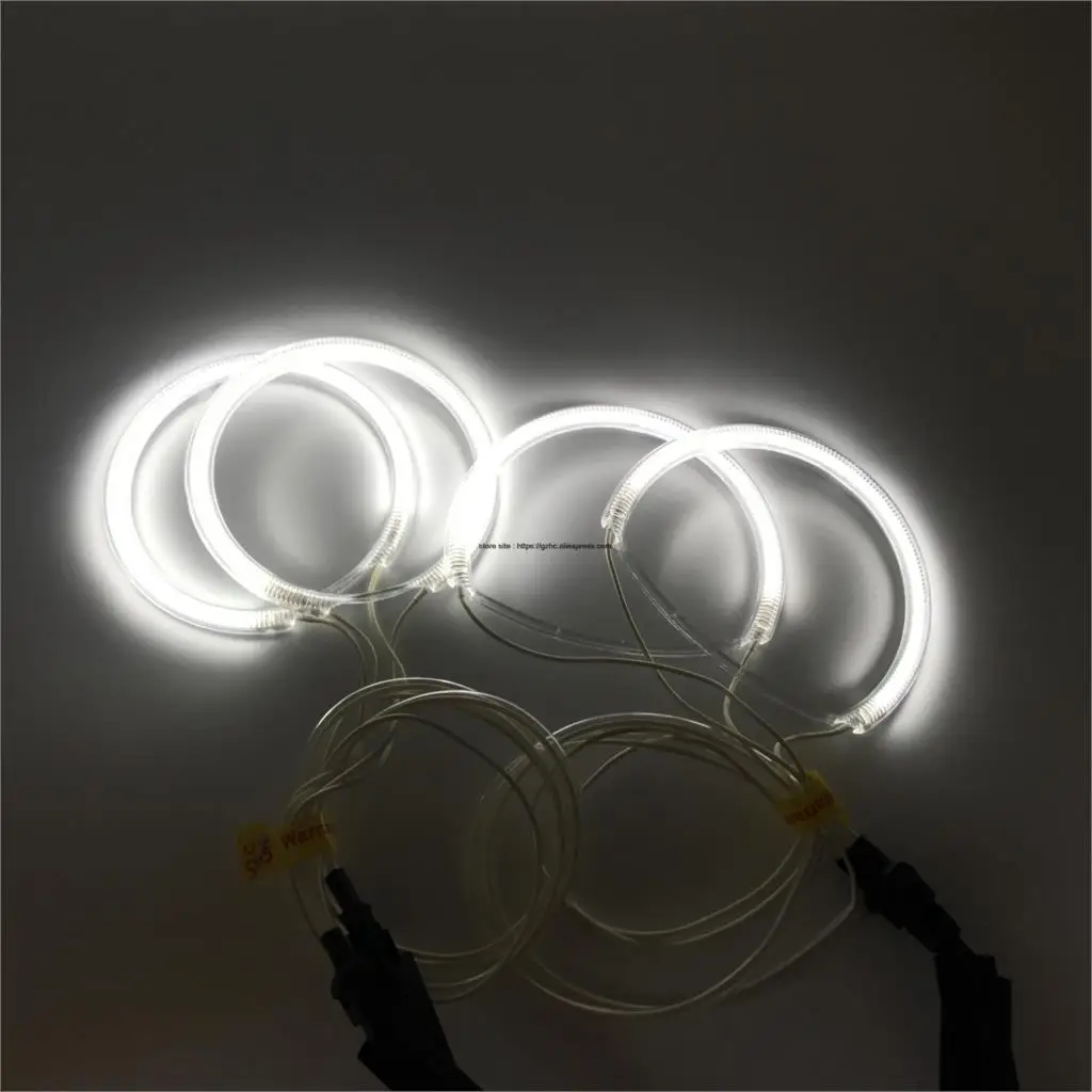 For Mazda 3 mazda3 2002 2003 2004 2005 2006 2007 Ultra Bright Day Light DRL CCFL Angel Eyes Demon Eyes Kit Warm White Halo Ring For Mazda 3 mazda3 2002 2003 2004 2005 2006 2007 Ultra Bright Day Light DRL CCFL Angel Eyes Demon Eyes Kit Warm White Halo Ring