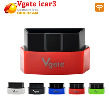 

2017 NEW Original Vgate iCar3 Wifi Elm327 Wifi Support All OBDII Protocols Cars iCar 3 Code Reader for Android/ IOS/PC LR10