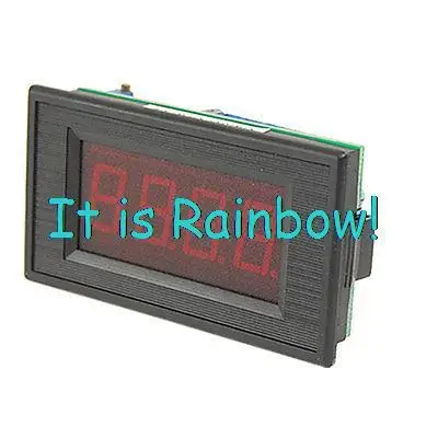 

DC 0-19.99mA 3 1/2 Digital Display Amperemeter Panel