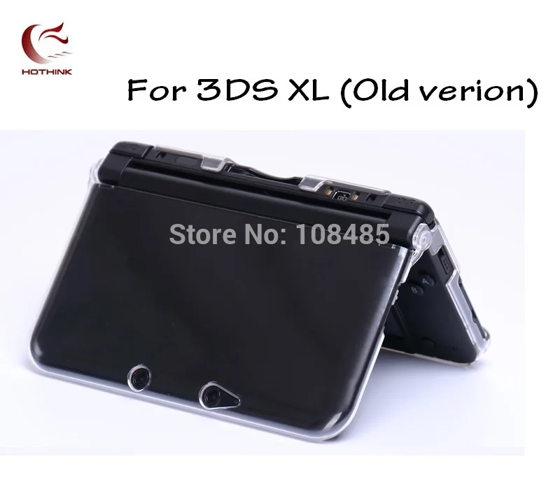 HOTHINK жесткий защитный Кристальный чехол для 3DS XL/3DS LL