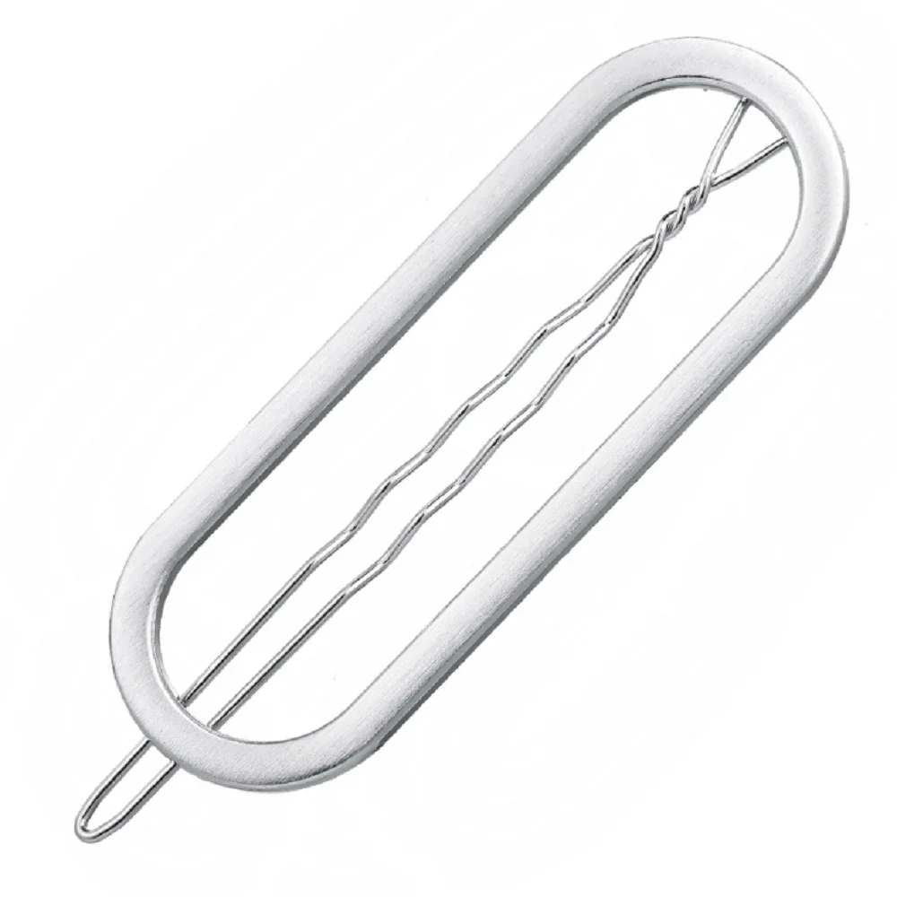 New Fashion Woman Hair Accessories Triangle Hair Clip Pin Metal Geometric Smile Hair Clip Circle Hairgrip 1 New Fashion Woman Hair Accessories Triangle Hair Clip Pin Metal Geometric Smile Hair Clip Circle Hairgrip 5