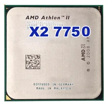 Amd athlon 64x2 7750 2.7 ghz soquete am2 + am2 95 w processador duplo-núcleo