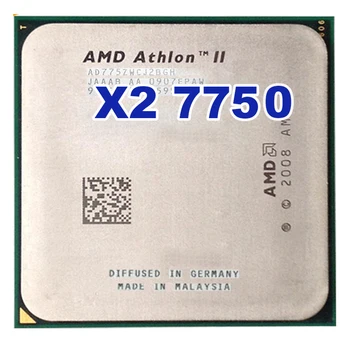 

AMD Athlon 64 X2 7750 2.7GHz Socket AM2+ AM2 95W Dual-Core Processor