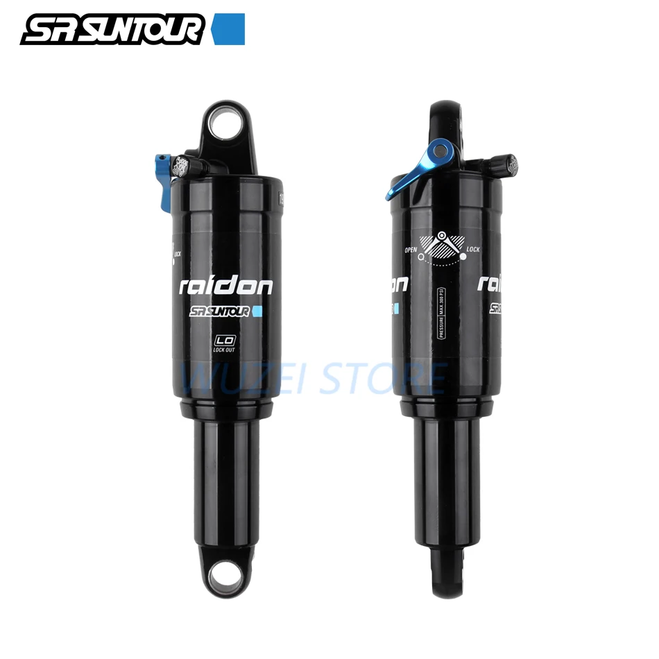 Sr Suntour Suspension Downhill Mtb Bicycle Trash Air Shock Absorber Hydro Speed Lock Bicycle Shock Rear Parts