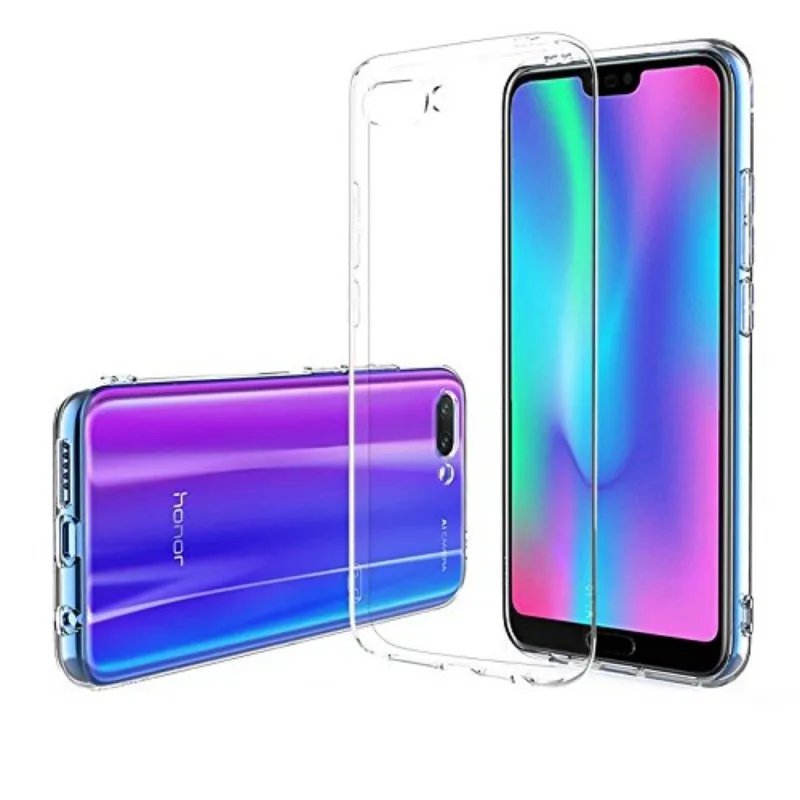Plating Transparent Case For Huawei Honor10 9 8 Lite V10 V9 Honor 7X 8X Max 7C 8C Cover Silicone Case For Huawei Y7 Y6 Y5 Y9 Prime 2018 2017 2019  (4)