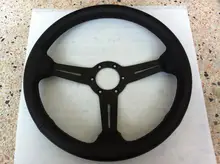2015 new hot universal steering wheel / leather steering wheel racing 14 inch / 350MM steering wheel high quality Spot