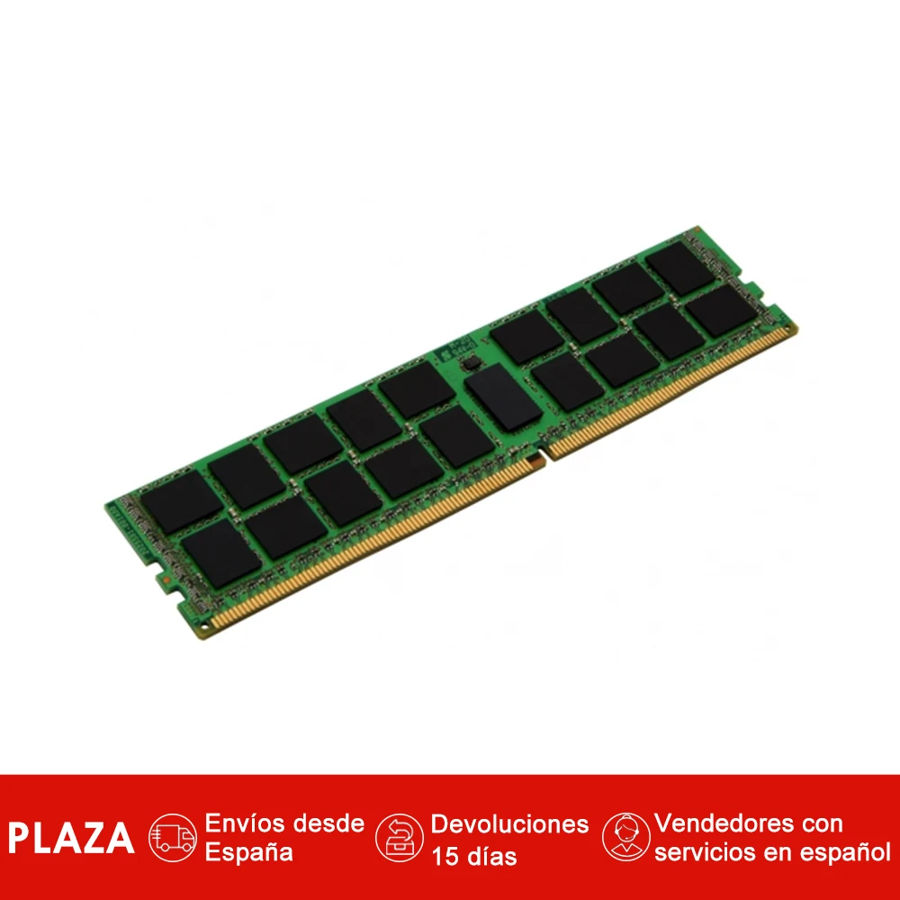 Kingston Технология Системы конкретных памяти 16 GB DDR4 2400 модуль MHz, 16 GB, 1x16 GB, DDR4, 2400 МГц, Verde